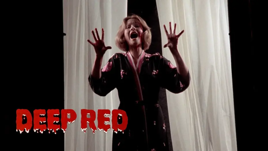 Видео к фильму Кроваво-красное | Deep Red  | Official Trailer | 4K