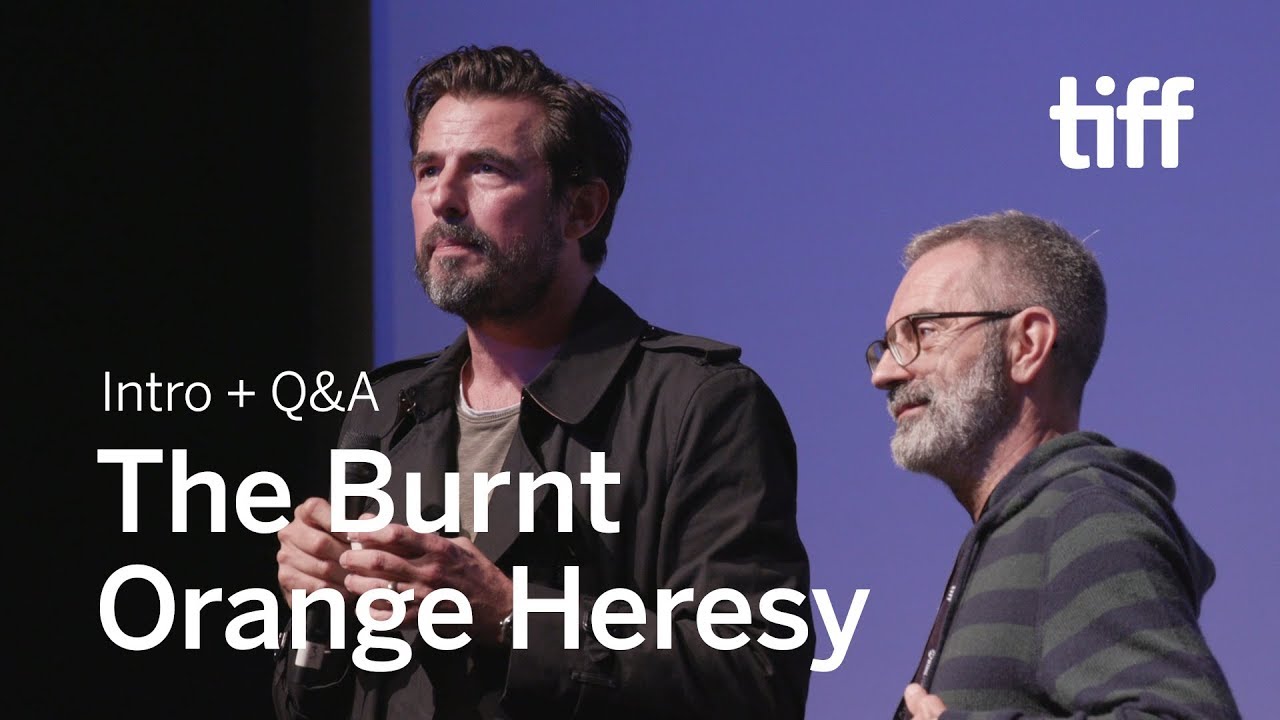 Видео к фильму Искусство ограбления | THE BURNT ORANGE HERESY Cast and Crew Q&A | TIFF 2019