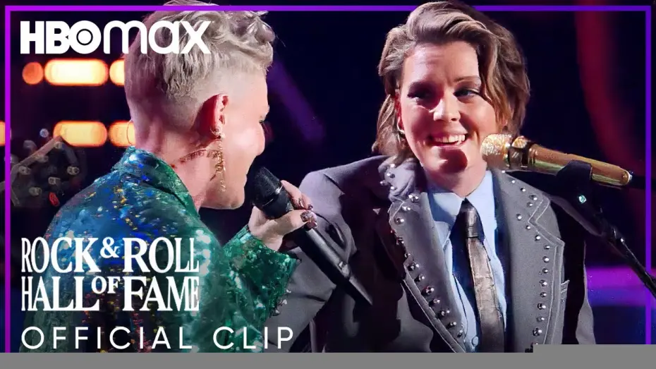 Видео к фильму 2022 Rock & Roll Hall of Fame Induction Ceremony | Pink & Brandi Carlile Perform "Coat Of Many Colors"