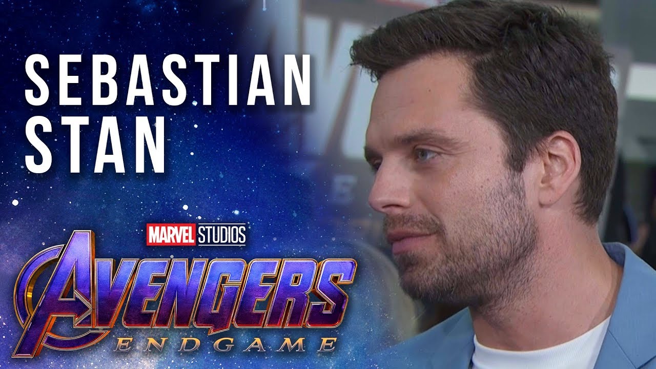 Видео к фильму Мстители: Финал | Sebastian Stan at the Premiere