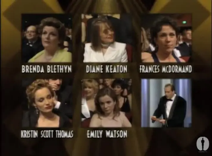 Видео к фильму Фарго | Frances McDormand winning Best Actress | 69th Oscars (1997)