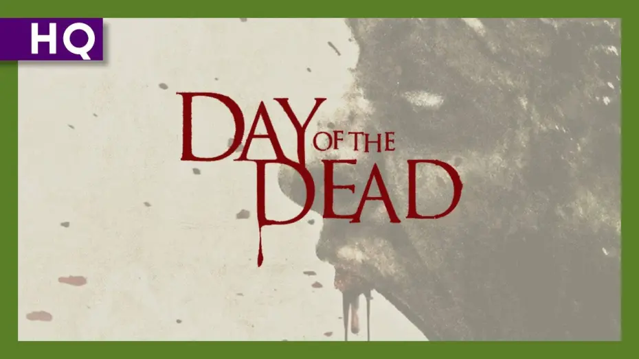 Видео к фильму День мертвецов | Day of the Dead (2008) Trailer