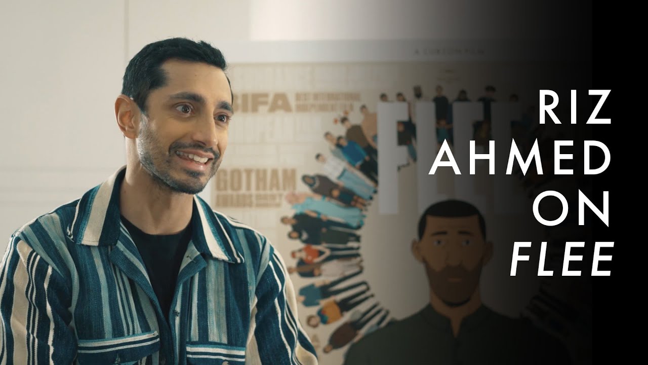 Видео к фильму Бегство | FLEE Interview | Riz Ahmed