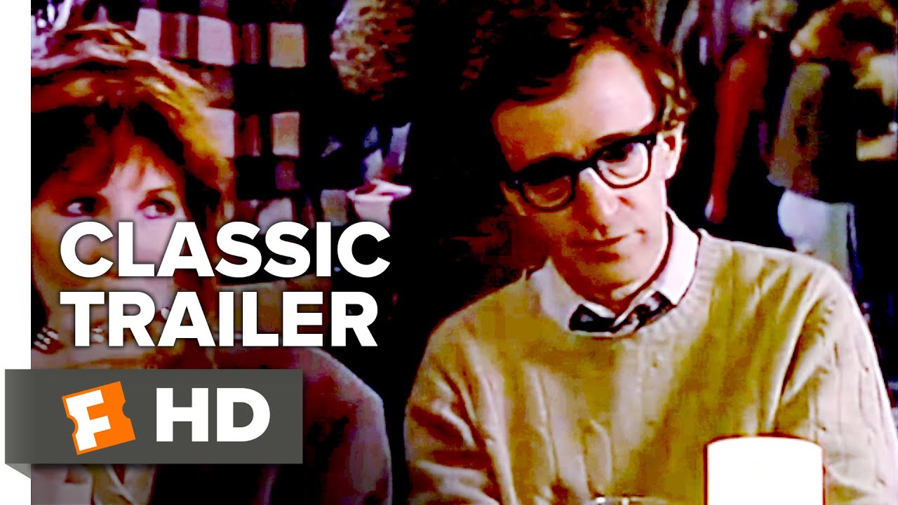 Видео к фильму Преступления и проступки | Crimes and Misdemeanors (1989) Official Trailer - Woody Allen, Anjelica Houston Movie HD