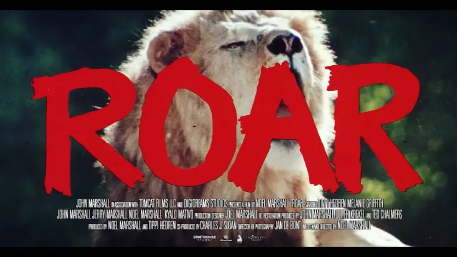 Видео к фильму Roar | ROAR (1981) | Trailer | Coming to Virtual Cinemas April 15th