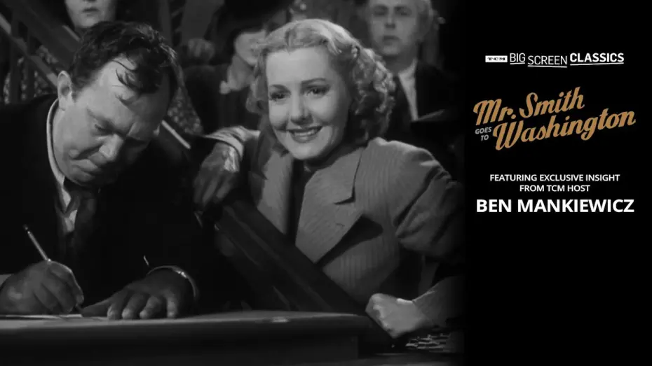 Видео к фильму Мистер Смит едет в Вашингтон | Mr. Smith Goes to Washington (1939) Presented by TCM