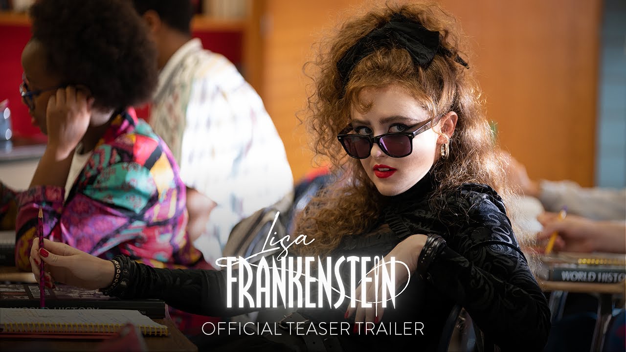 Видео к фильму Лиза Франкенштейн | Official Teaser Trailer
