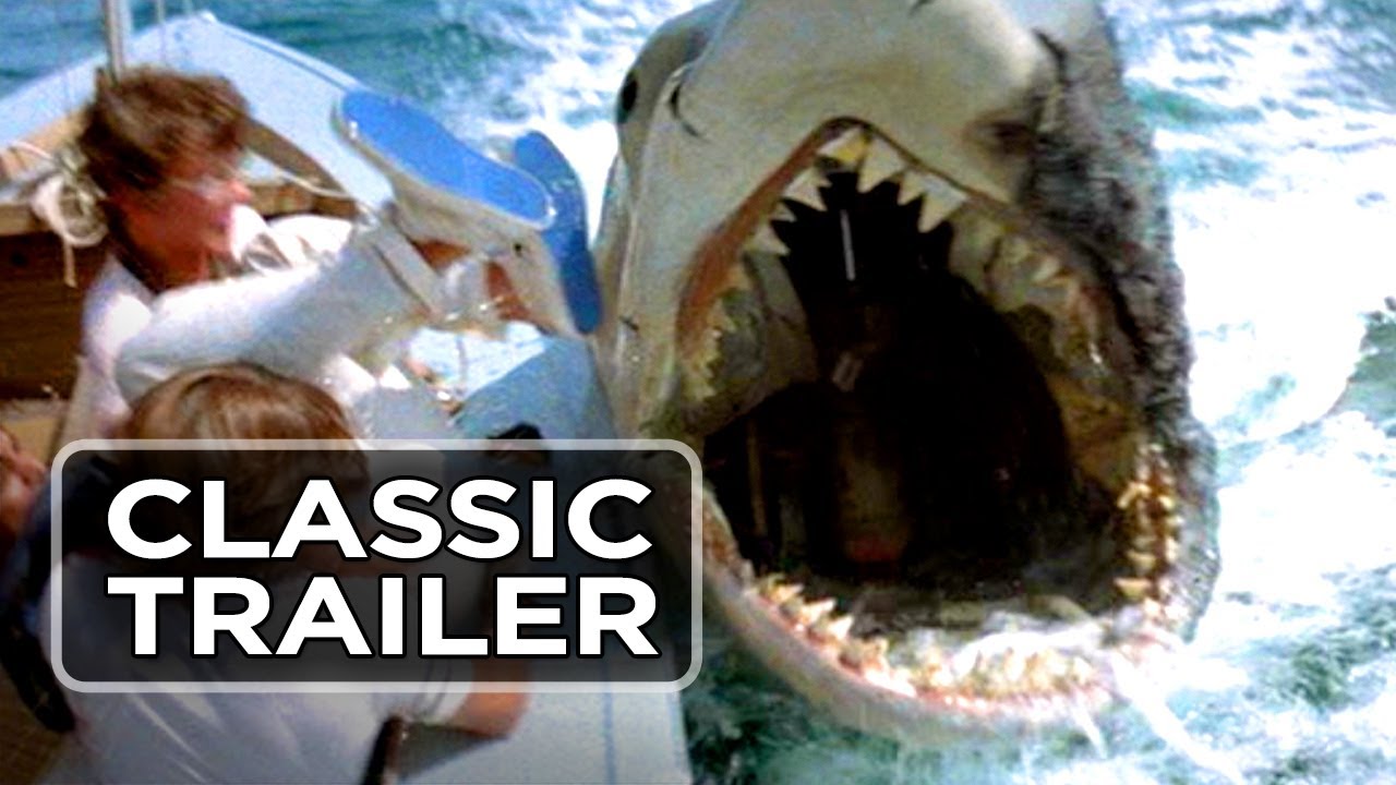 Видео к фильму Челюсти 2 | Jaws 2 Official Trailer #1 - Roy Scheider Movie (1978) HD