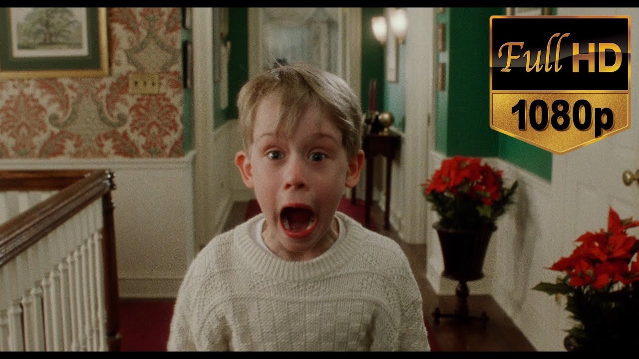 Видео к фильму Один дома | Home Alone - Theatrical Trailer Remastered in HD