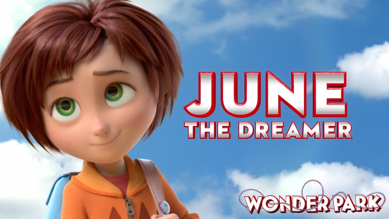 Видео к фильму Волшебный парк Джун | Wonder Park (2019) - "Meet June!" - Paramount Pictures