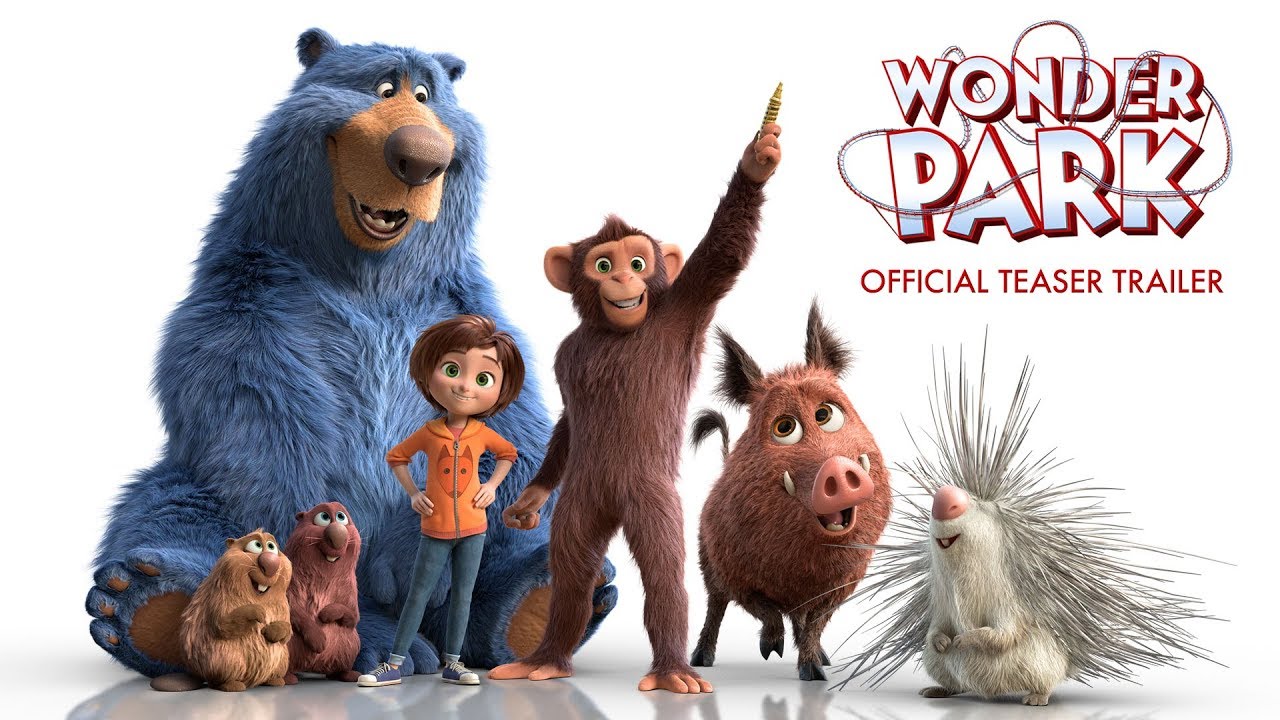 Видео к фильму Волшебный парк Джун | Wonder Park (2019) - Official Teaser Trailer - Paramount Pictures