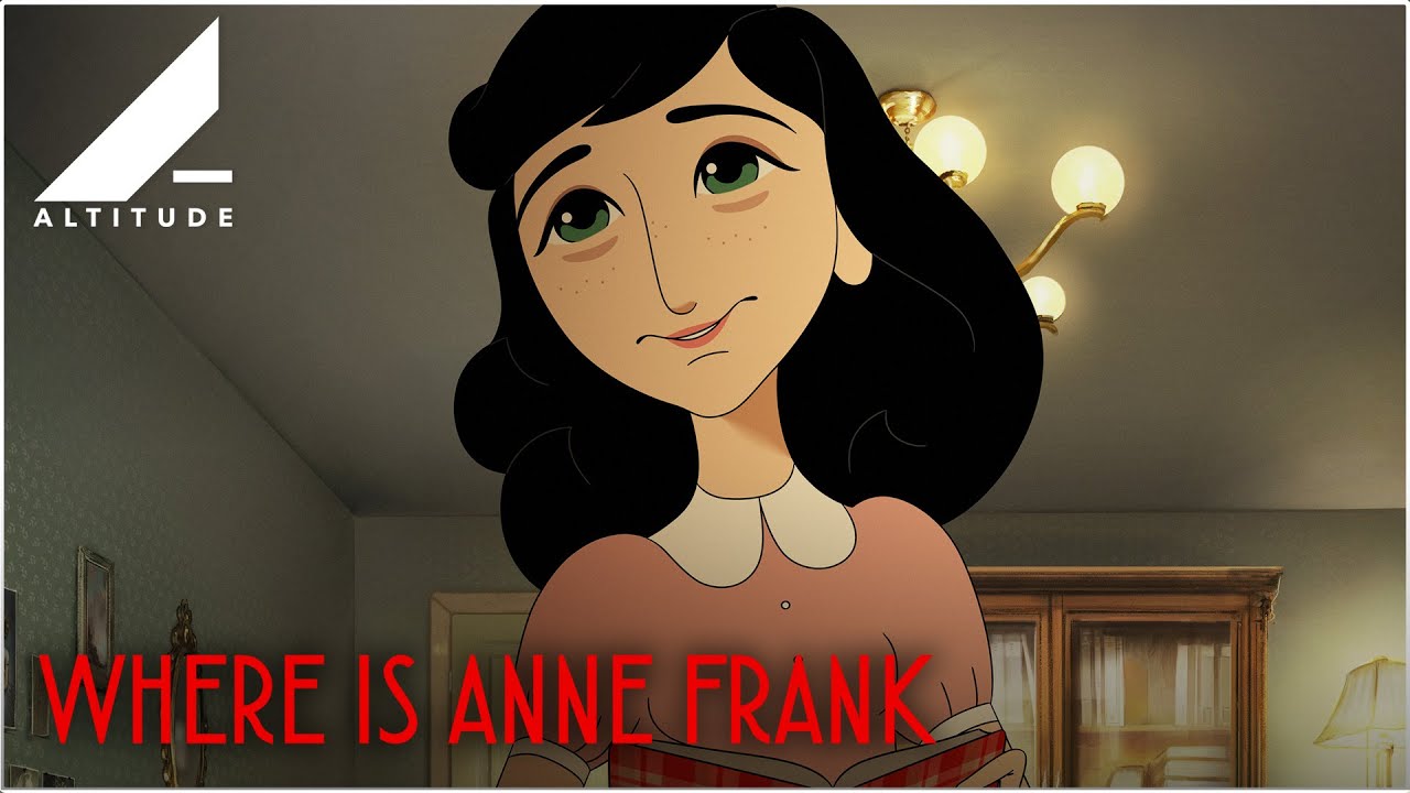 Видео к фильму Где Анна Франк | Official Trailer