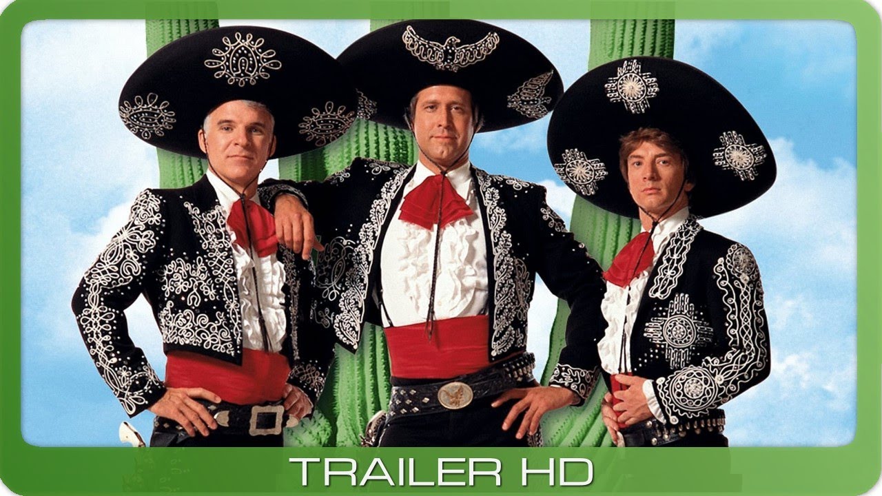 Видео к фильму Три амигос! | ¡Three Amigos! ≣ 1986 ≣ Trailer