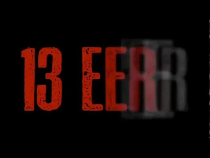 Видео к фильму Жуткие 13 | 13 Eerie (2013) - Official Trailer - Englisch