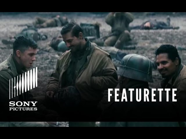 Видео к фильму Ярость | Featurette - "Brothers Under the Gun"