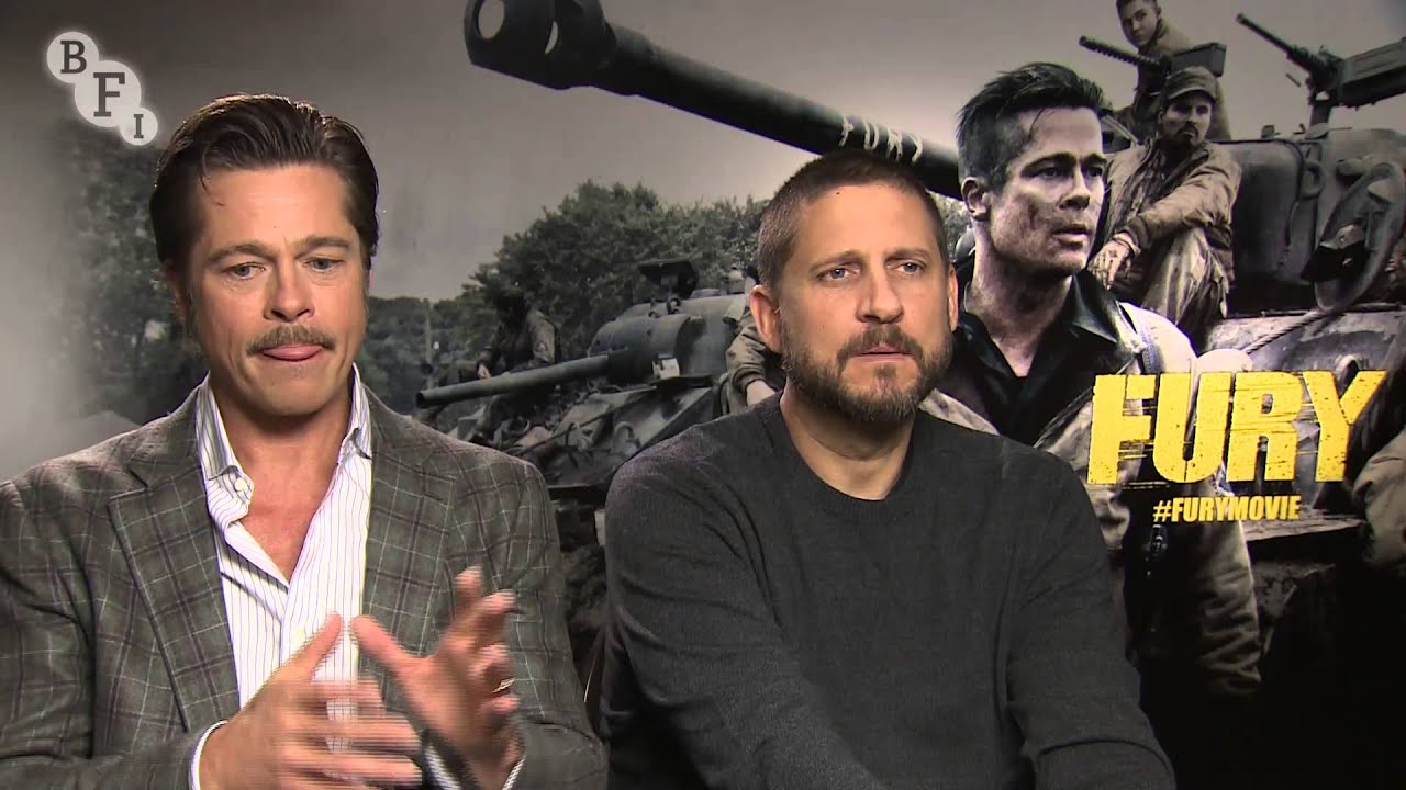 Видео к фильму Ярость | Brad Pitt and David Ayer on the making of Fury | BFI #LFF