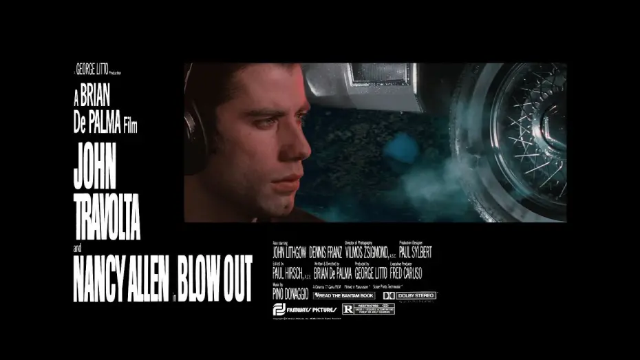 Видео к фильму Прокол | Siskel & Ebert Review Blow Out (1981) Brian De Palma