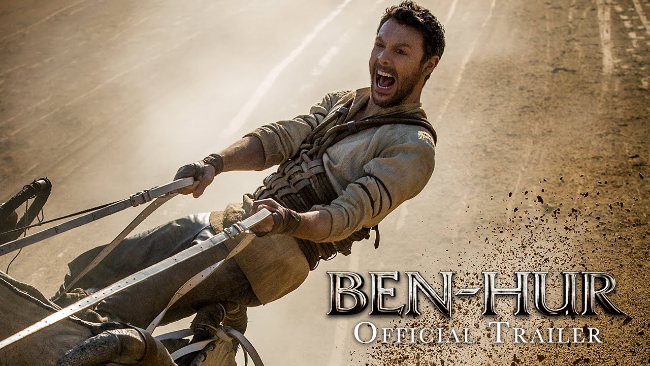 Видео к фильму Бен-Гур | BEN-HUR Trailer (2016) - Paramount Pictures