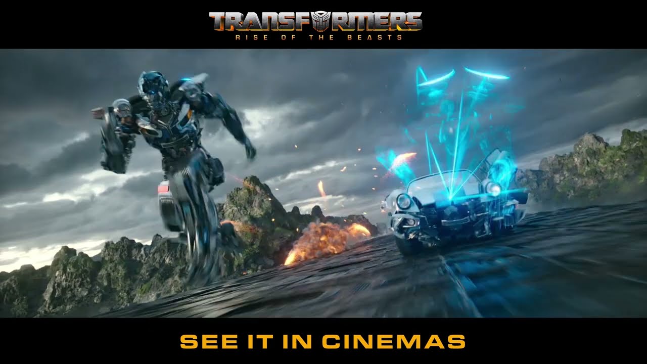 Видео к фильму Трансформеры: Восхождение Звероботов | Transformers is back and better than ever