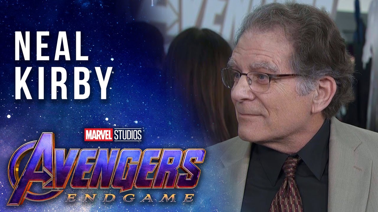 Видео к фильму Мстители: Финал | Neal Kirby about Jack Kirby at the Premiere