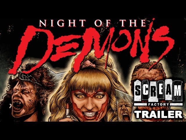 Видео к фильму Ночь демонов | Night of the Demons (1988) - Official Trailer