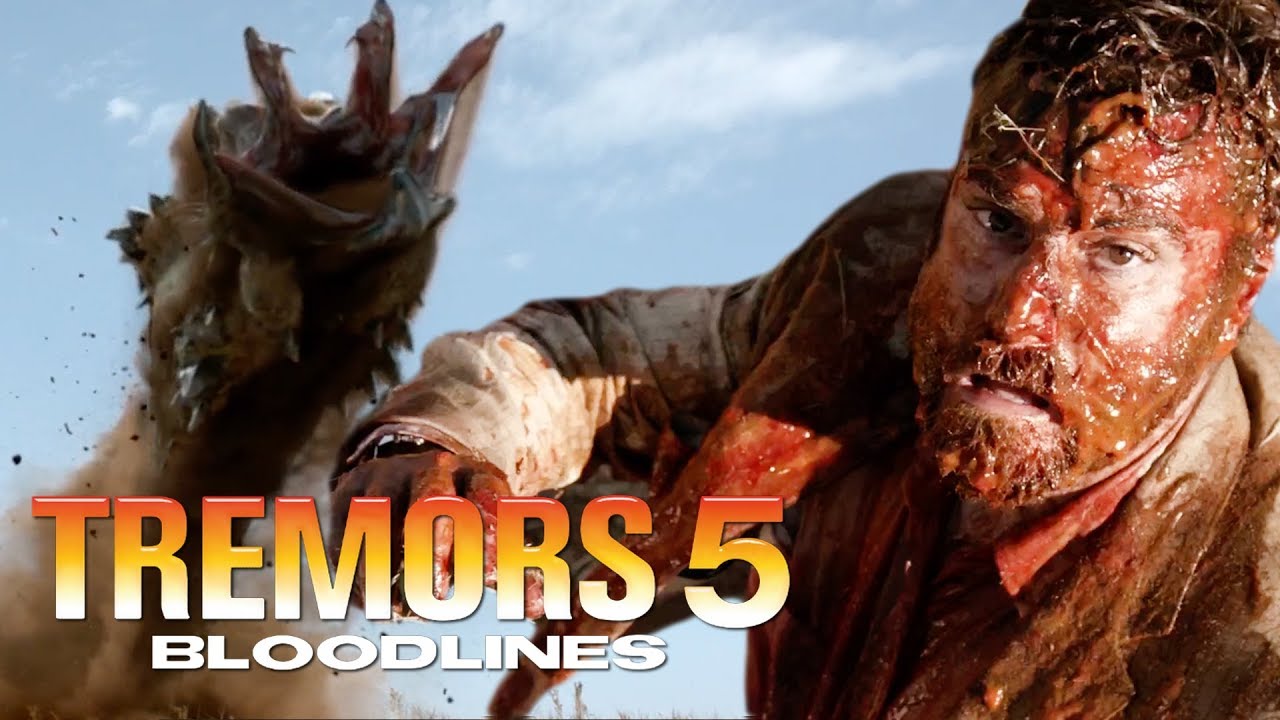 Видео к фильму Дрожь земли 5: Кровное родство | Free Range Graboid | Tremors 5: Bloodlines