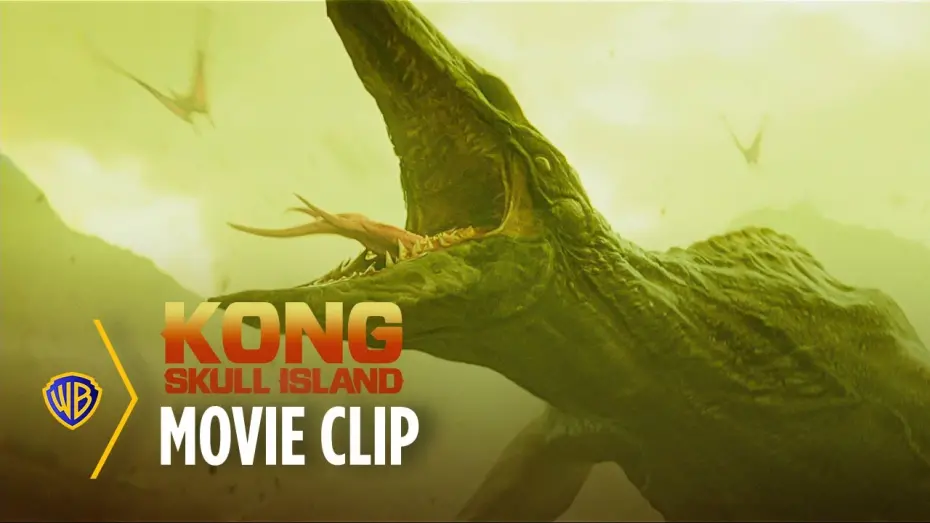 Видео к фильму Конг: Остров черепа | Skullcrawler Attack