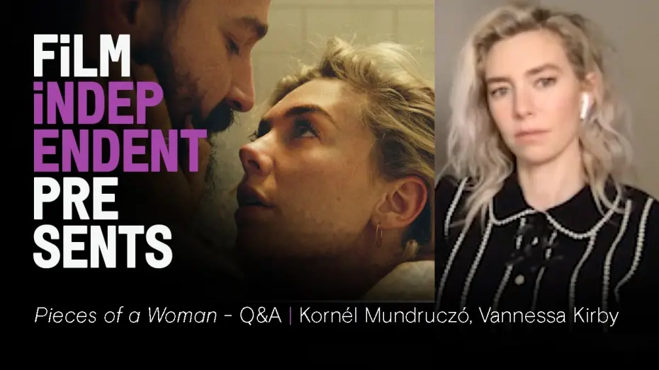 Видео к фильму Фрагменты женщины | PIECES OF A WOMAN - Q&A | Vanessa Kirby, Kornél Mundruczó, Ellen Burstyn and Kata Wéber