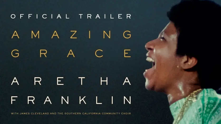 Видео к фильму Неземная Арета Франклин | Amazing Grace [Official Trailer] - In Theaters April 5, 2019