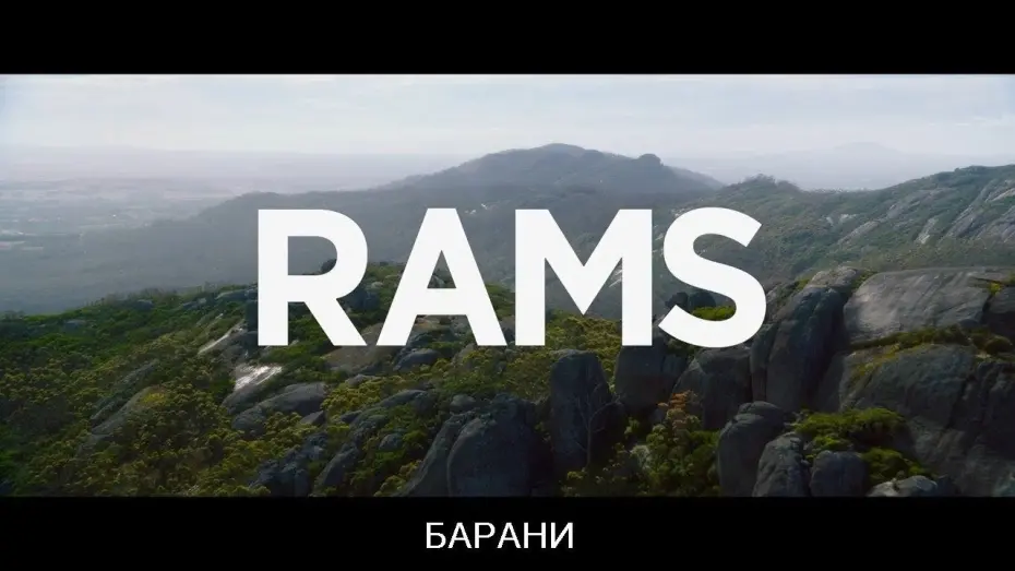 Видео к фильму Бараны | Барани / Rams (2020) (УКРАЇНСЬКІ СУБТИТРИ)