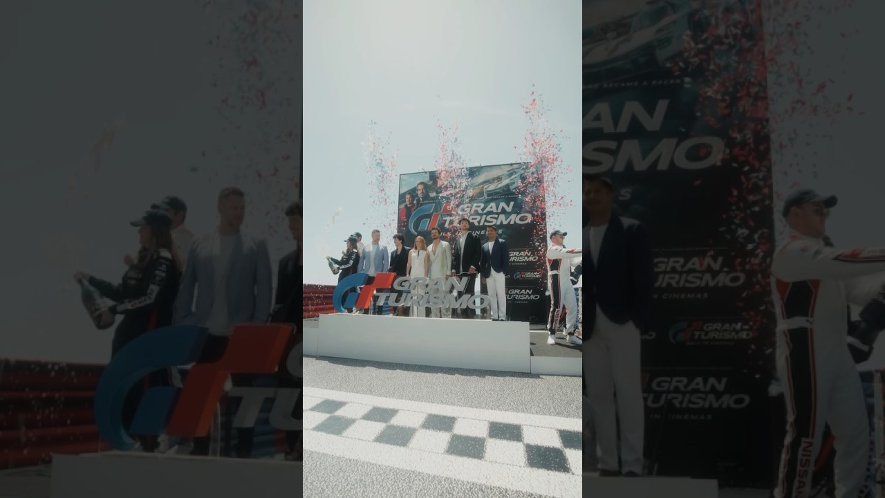 Видео к фильму Гран Туризмо | Gran Turismo Movie arrived in style at Cannes 2023