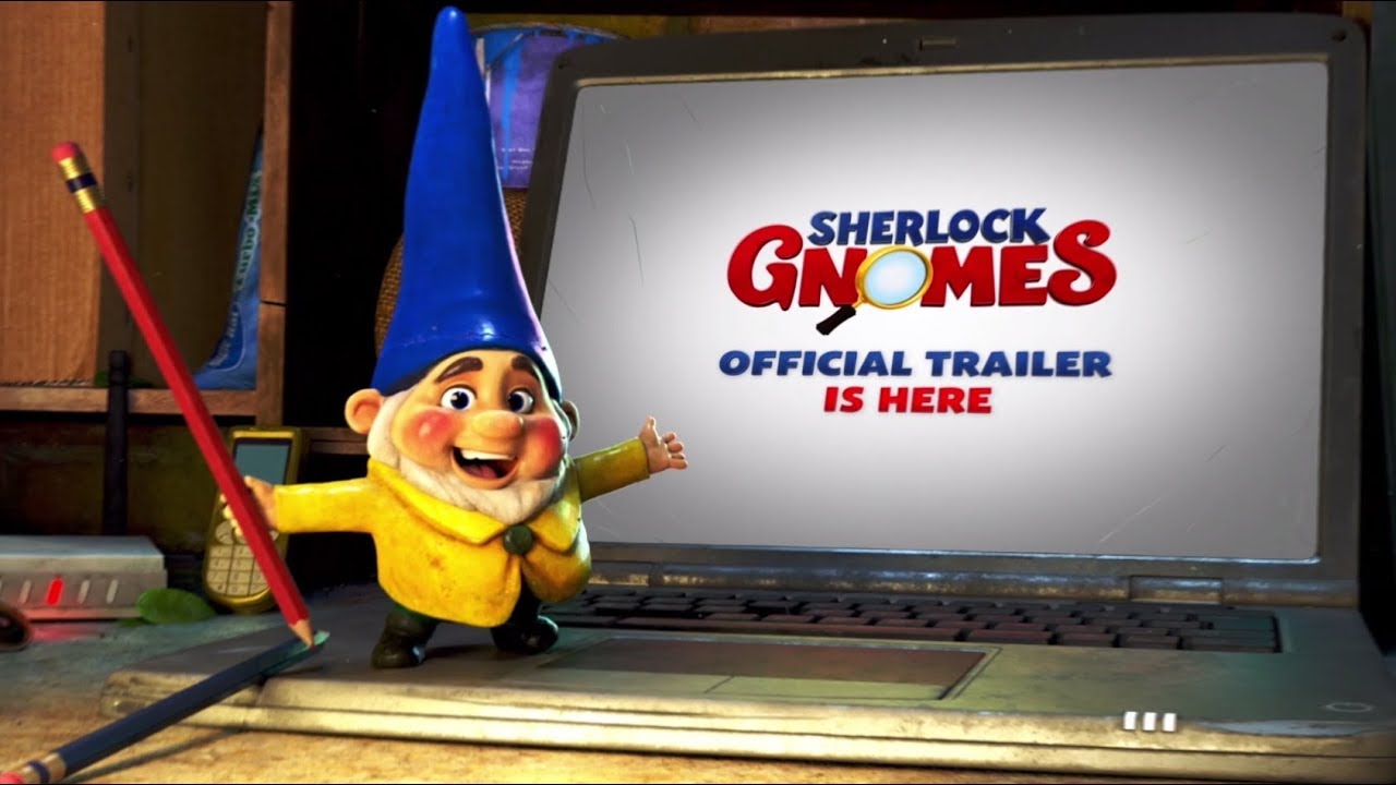 Видео к фильму Шерлок Гномс | Official UK Trailer