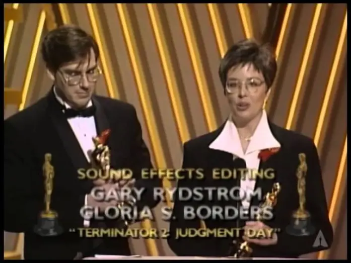 Видео к фильму Терминатор 2: Судный день | Terminator 2: Judgment Day Wins Sound Effects Editing: 1992 Oscars