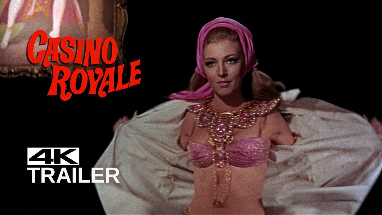 Видео к фильму Казино Рояль | CASINO ROYALE Official Trailer [1967]