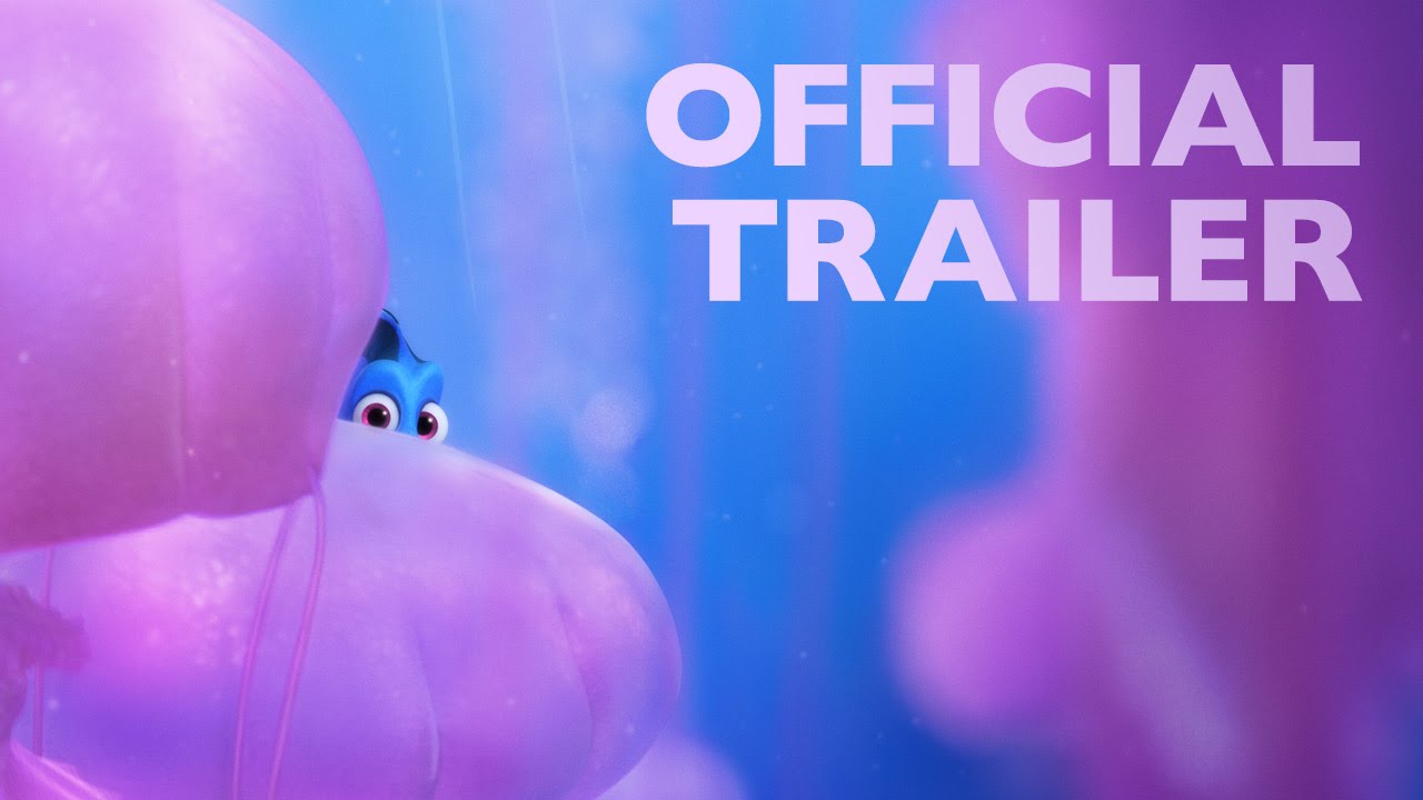 Видео к фильму В поисках Дори | Finding Dory Official US Trailer