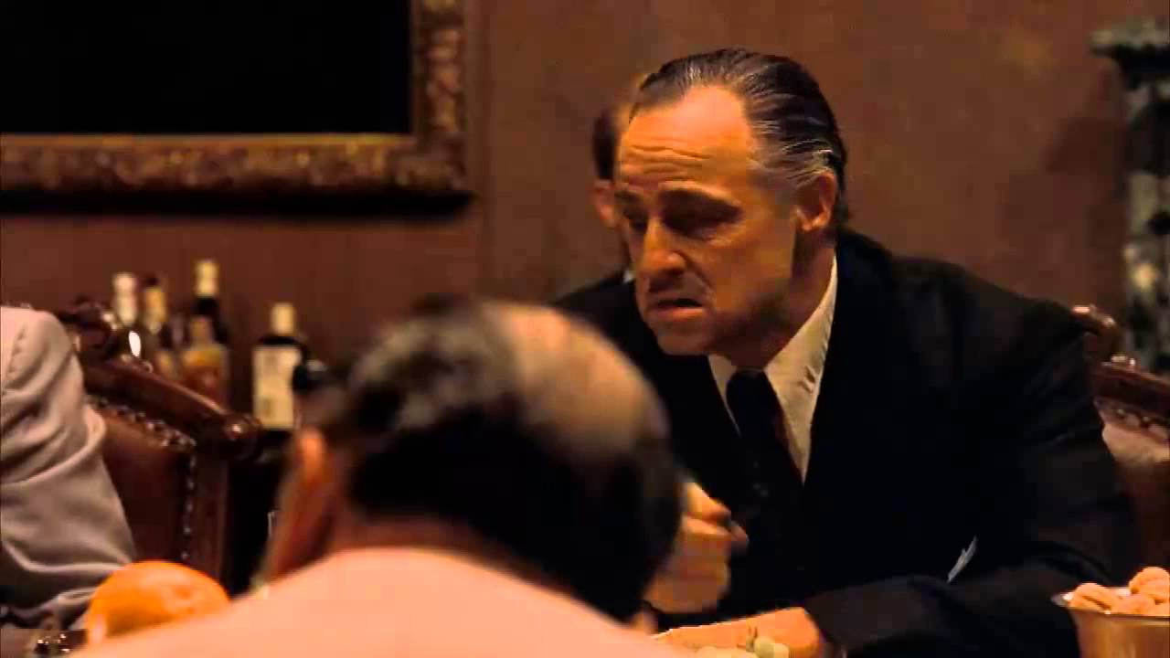 Видео к фильму Крёстный отец | The Godfather Part 1 - The Meeting