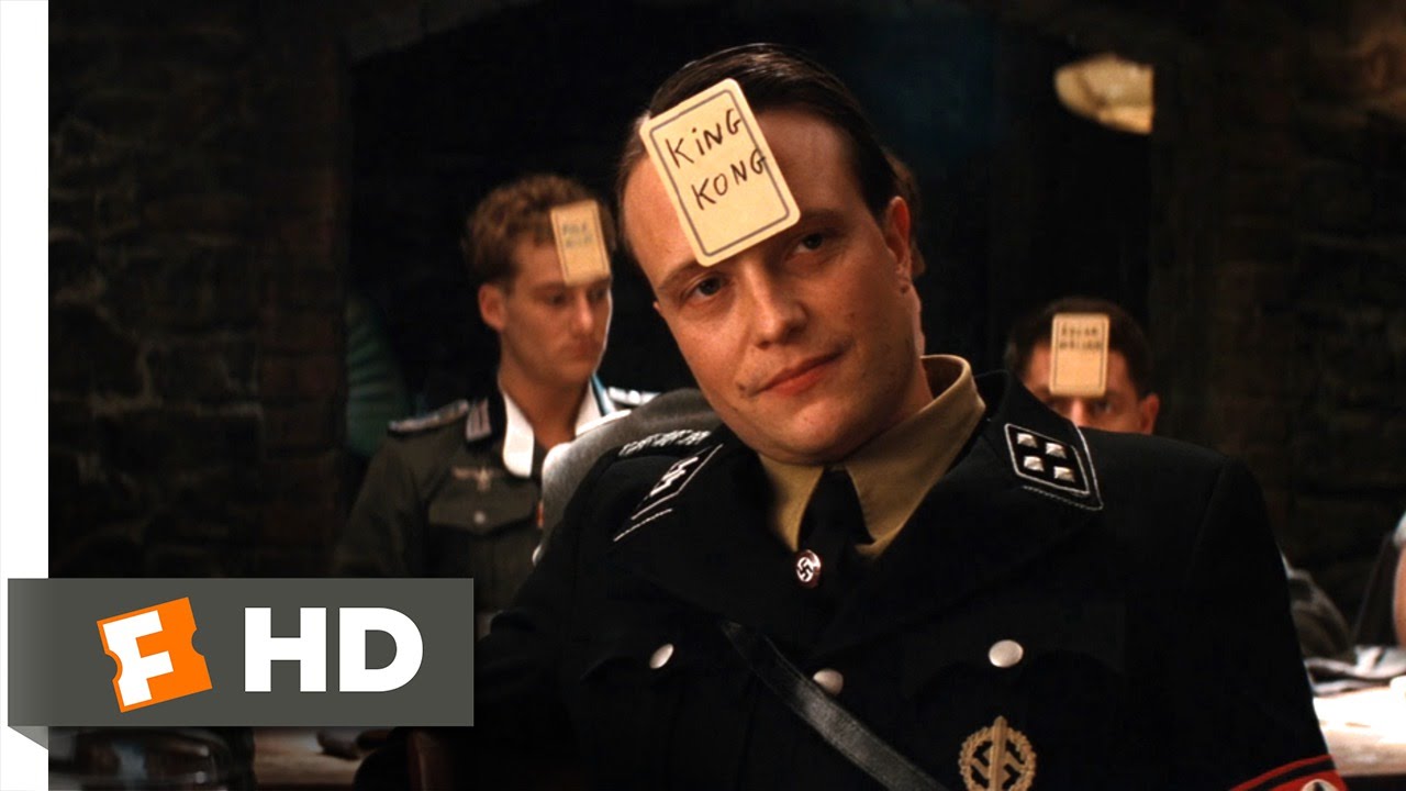 Видео к фильму Бесславные ублюдки | Inglourious Basterds (4/9) Movie CLIP - I Must Be King Kong (2009) HD