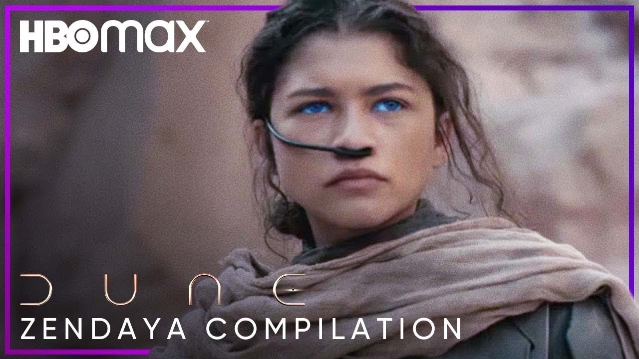 Видео к фильму Дюна | Zendaya’s Dune Scenes Compilation