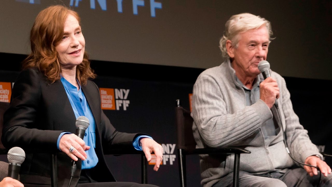 Видео к фильму Она | NYFF54 Press Conference with Paul Verhoeven & Isabelle Huppert