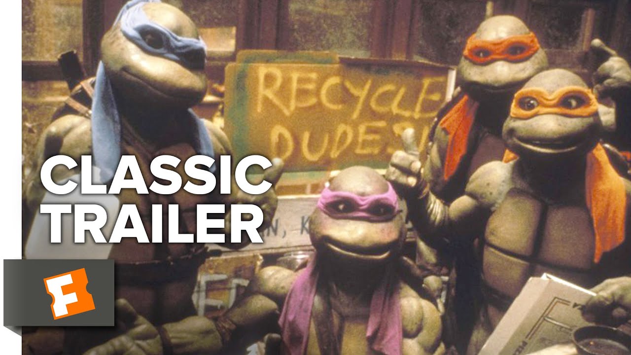 Видео к фильму Черепашки-ниндзя 2: Тайна изумрудного зелья | Teenage Mutant Ninja Turtles II: The Secret of the Ooze (1991) Official Trailer - Movie HD