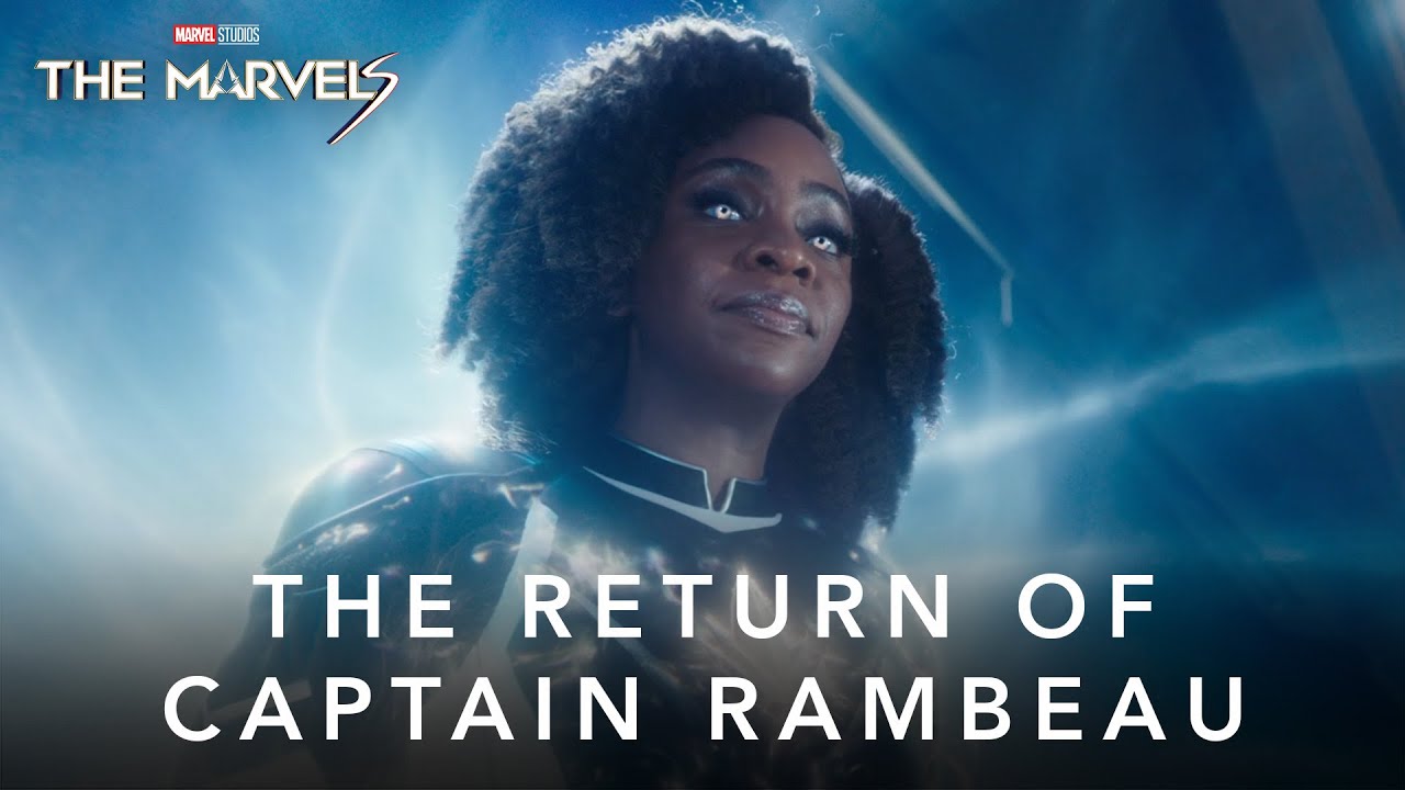 Видео к фильму Капитан Марвел 2 | The Return of Captain Rambeau