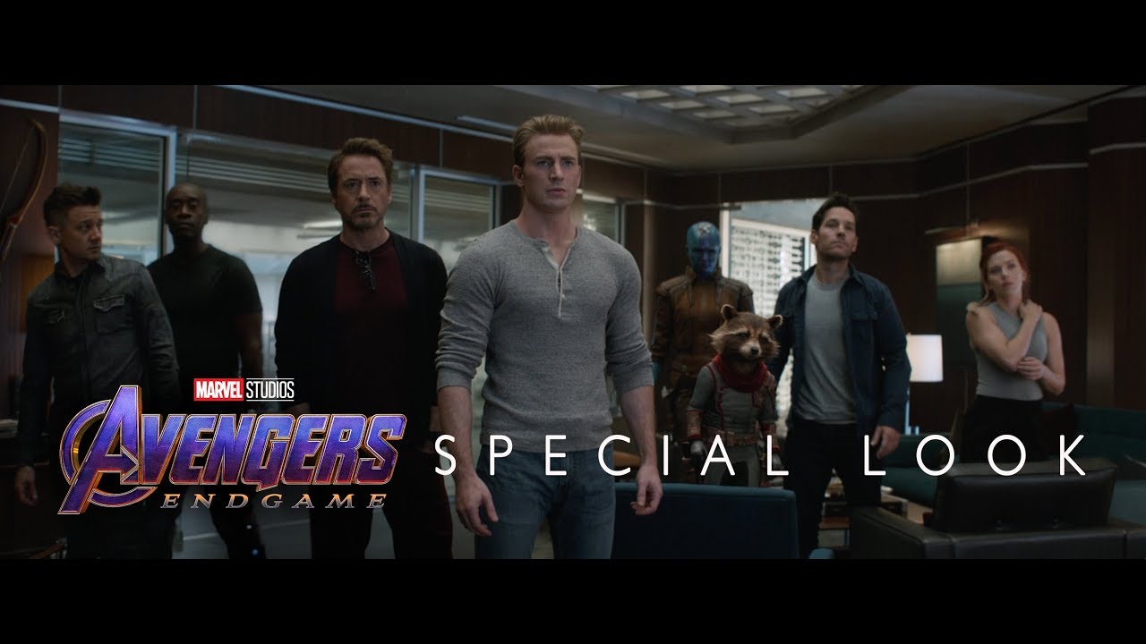 Видео к фильму Мстители: Финал | “Avengers: Endgame” Special Look