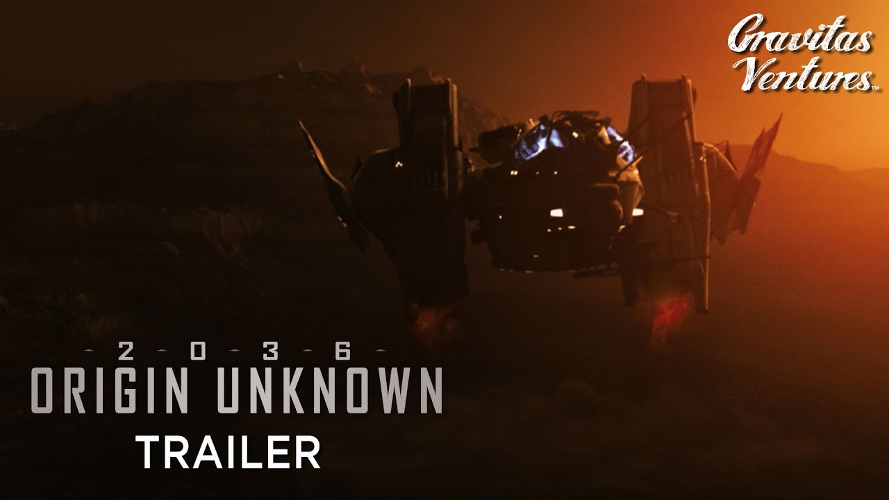 Видео к фильму 2036, происхождение неизвестно | 2036 Origin Unknown | Katee Sackhoff | Trailer