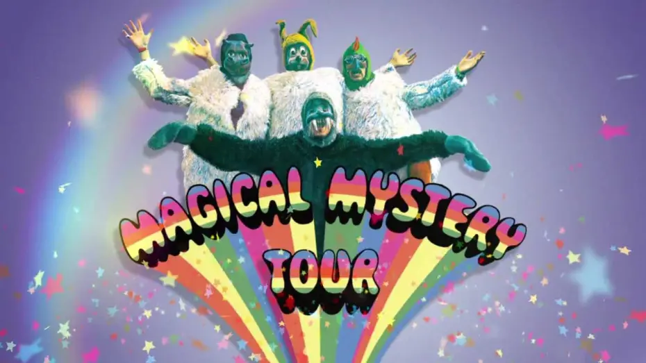 Видео к фильму Magical Mystery Tour | Magical Mystery Tour (HQ Version)