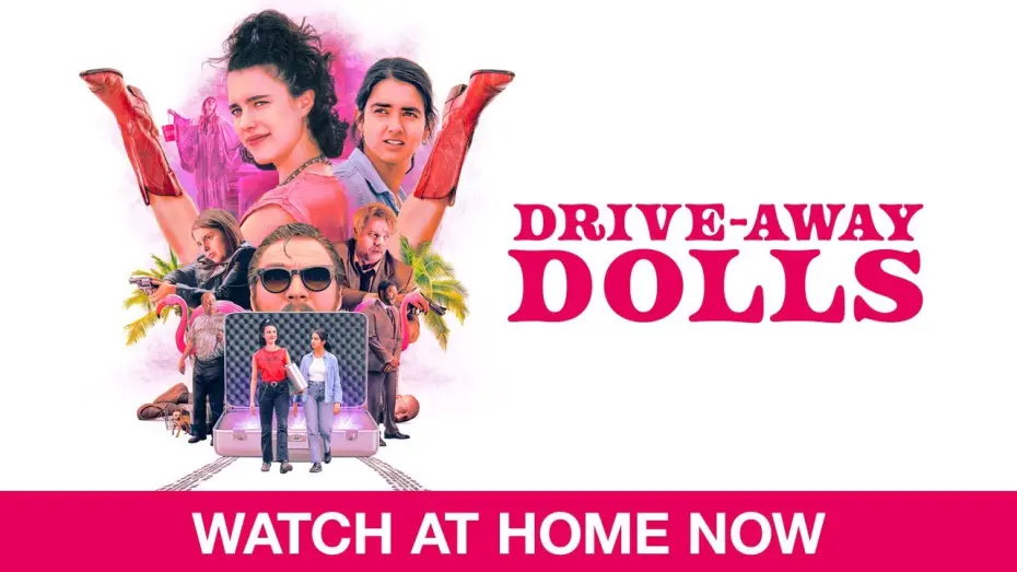Видео к фильму Drive-Away Dolls | Watch At Home Now!