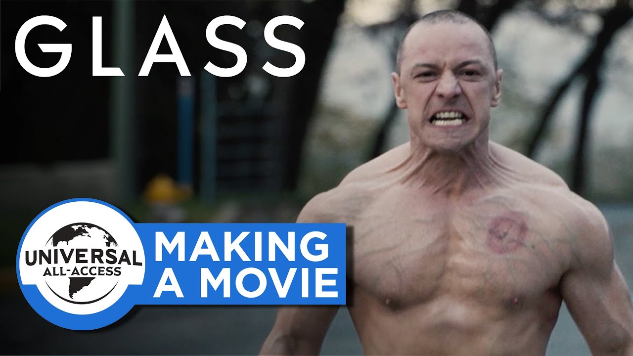 Видео к фильму Стекло | Glass | James McAvoy Gets Physical