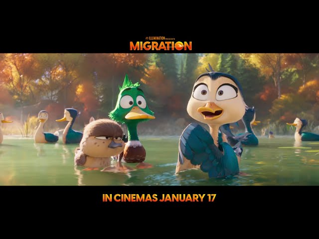 Видео к фильму Миграция | These ducks are in for the wildest ride of their lives.