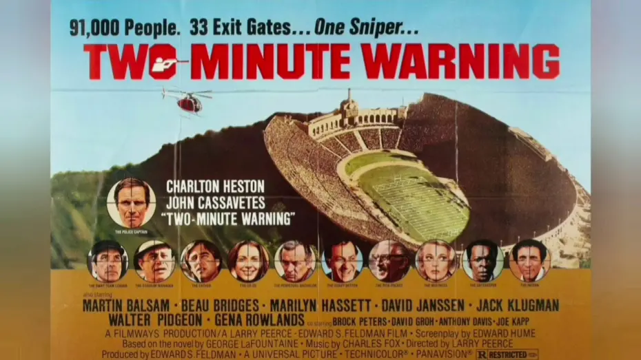 Видео к фильму Two-Minute Warning | Two Minute Warning (1976) Soundtrack