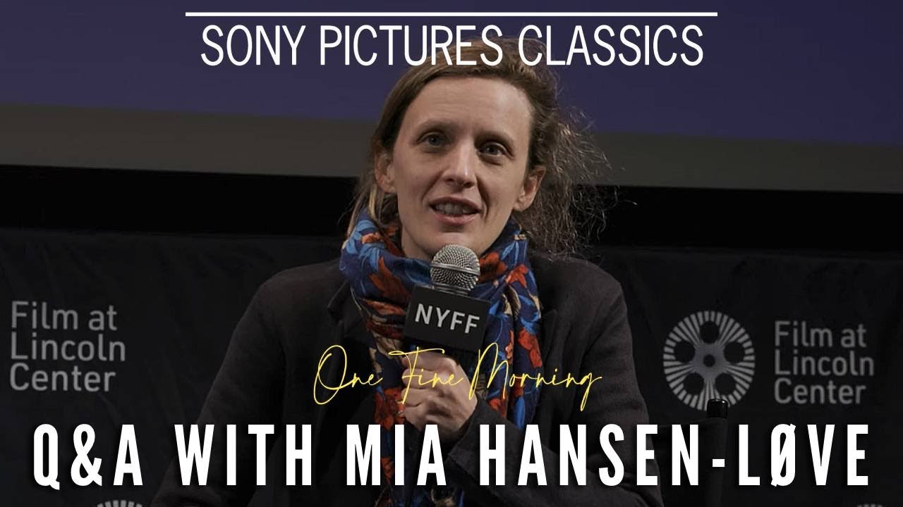 Видео к фильму Одним прекрасным утром | Mia Hansen-Løve on the Making of One Fine Morning