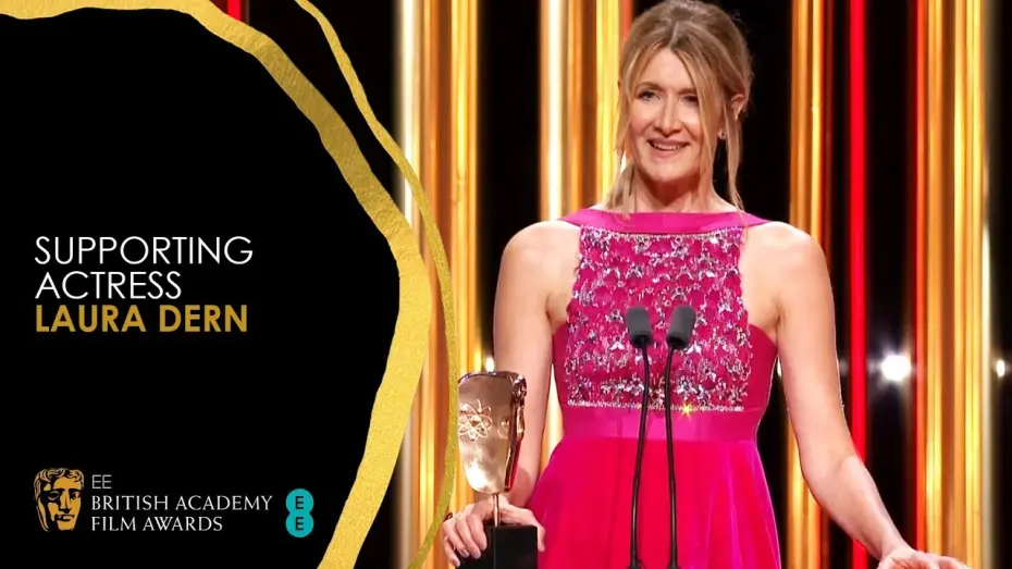 Видео к фильму Брачная история | Laura Dern Wins Supporting Actress for Marriage Story | EE BAFTA Film Awards 2020